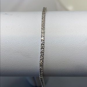 NEW Diamonds Bracelet 14K White Gold